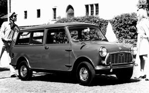 Morris Mini Traveller 1960 года